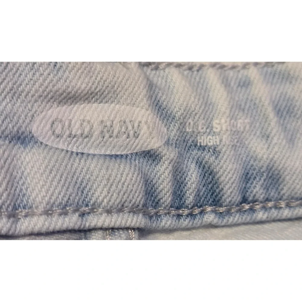Old Navy High Rise Shortie Shorts Women's Size 10